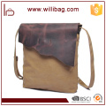 Top Quality Casual Bag Cotton Canvas Shoulder Messenger Bag